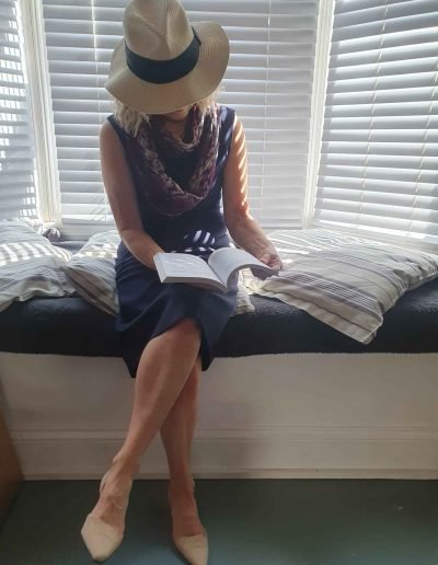 IamKDK Reading On A Window Seat