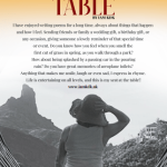 My Seat At The Table Book Cover - Back