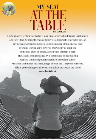 My Seat At The Table Book Cover - Back