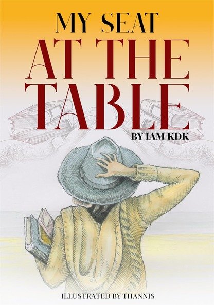 My Seat At The Table Book Cover - Front