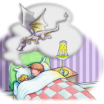 Sleeping Boy Dreaming About Uther