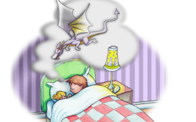 Bedtime Adventures with Uther the Dragon: Sparking Creativity in Children