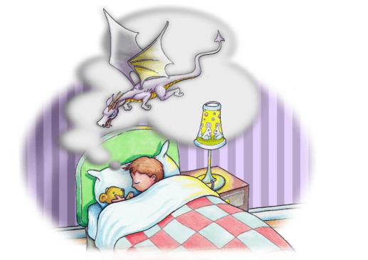 Sleeping Boy Dreaming About Uther