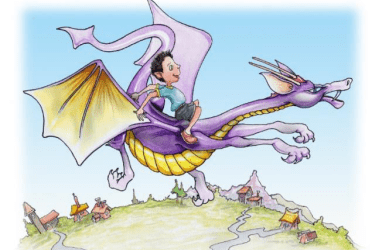 Meet UTHER: The Dragon Superhero Inspiring Young Minds