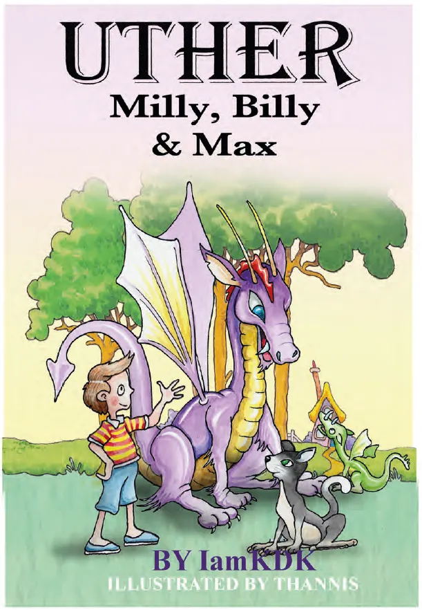 Mini Book - UTHER Milly Billy and Max
