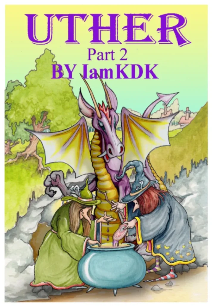 Uther Book Part 2 - Front Cover