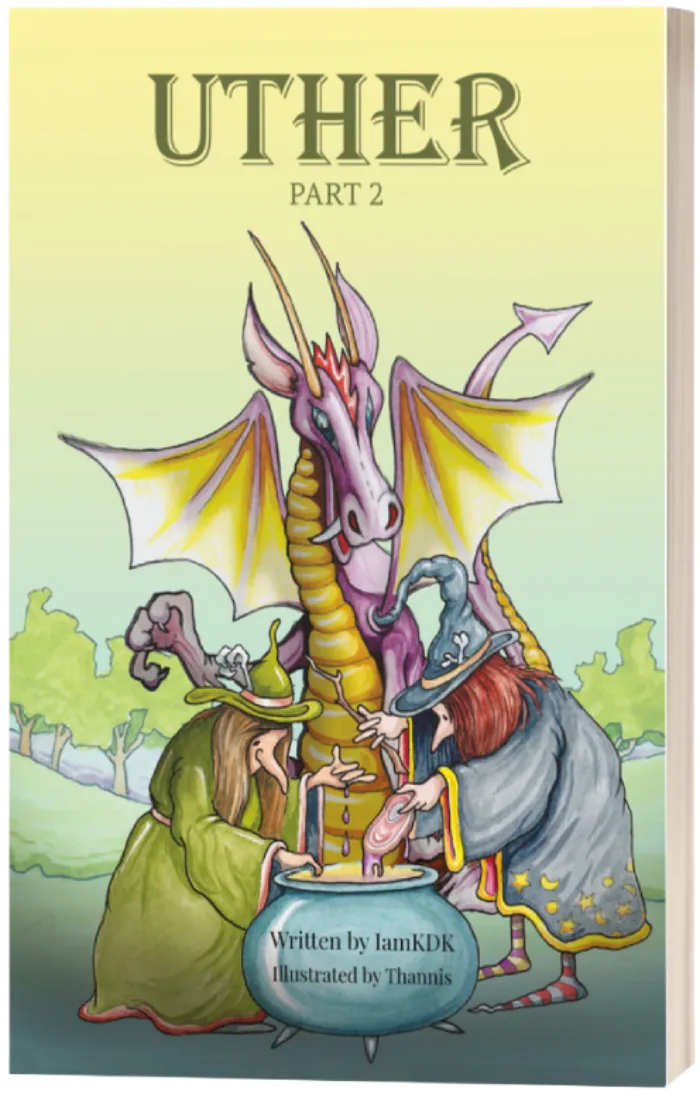 Uther Part 2 - Paperback Book