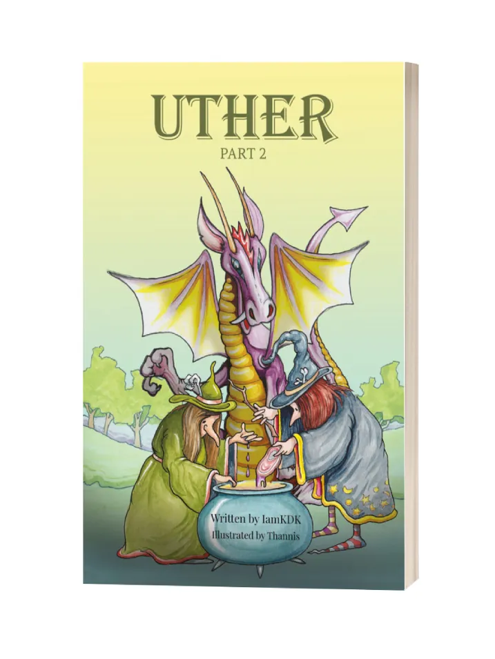 Uther Part 2 - Paperback Book