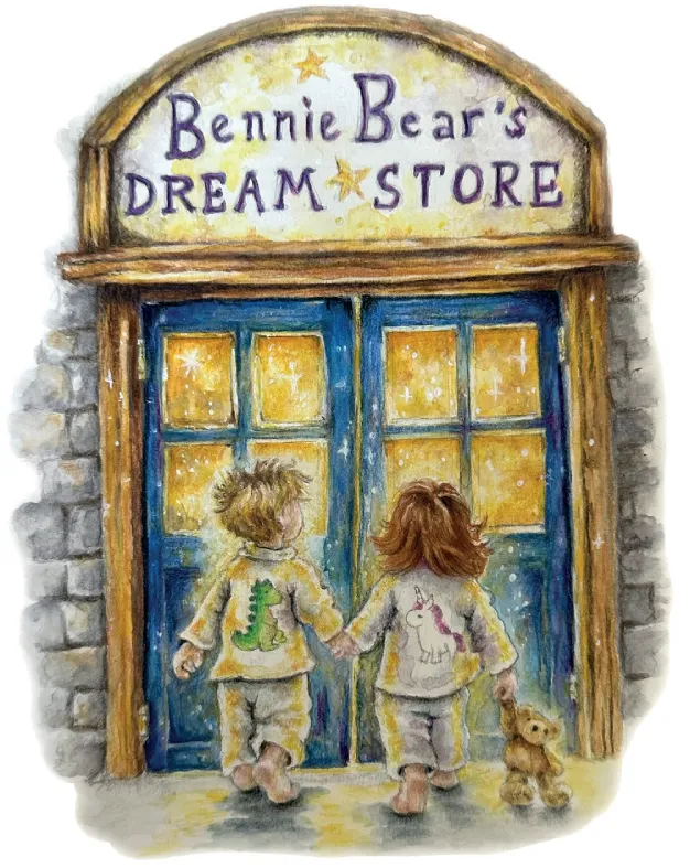 Bennie Bears Dream Store - Front Cover