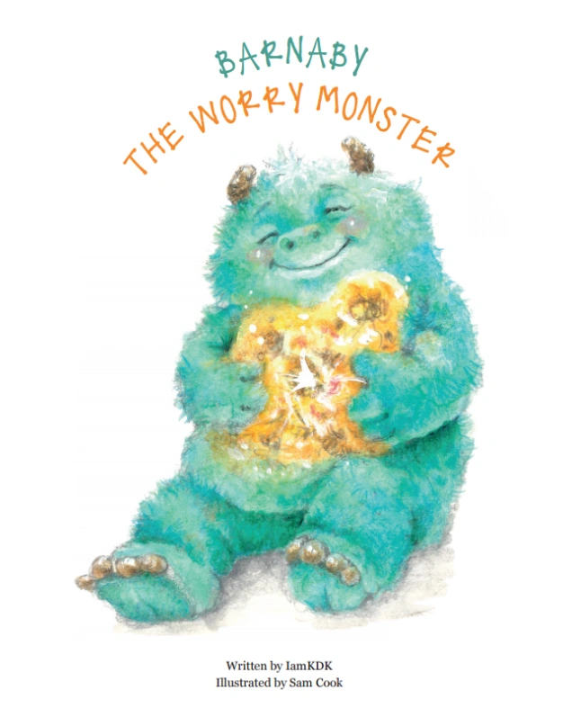 Barnaby The Worry Monster